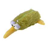 Maxbell Plush Pencil Case Zipper Closure Creative Pencil Bag for Kids