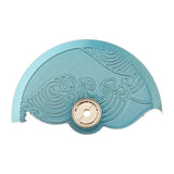 Maxbell Movement Oscillating Weight Auto Mechanical Watch Hammer Rotor Light Blue