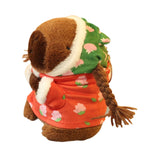 Maxbell Capybara Plush Keychain Toy Cute Fashion Plush Doll Key Chain for Girls Boys