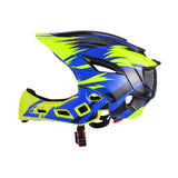 Maxbell Kids Bike Helmet Child Multipurpose Bicycle Helmet for Outdoor Biking Riding Yellow Blue