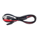 Oscilloscope Probe Leads Wire BNC Q9 to Double Alligator Clip Test Cable Length 50cm