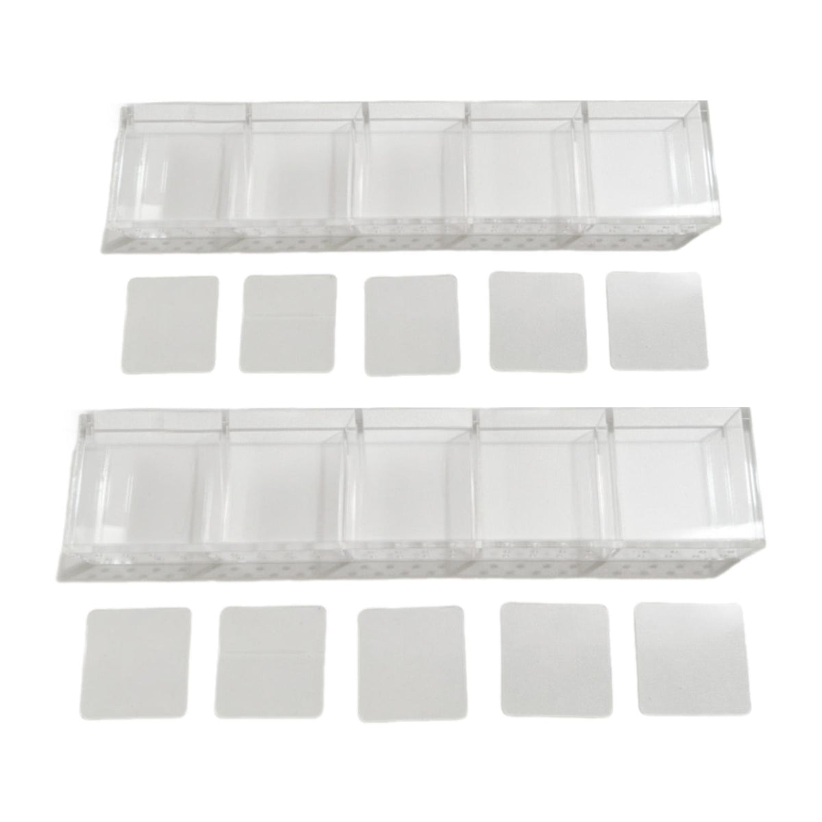 Maxbell Straw Holders Dispenser Reusable Office Pantry Coffee Stirrers Bar Organizer