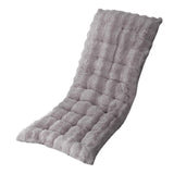 Maxbell Rocking Chair Cushion recliner Cushion for Indoor Furniture Patio Desk Chair Gray