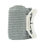 Maxbell 4xBandage Roll Tape Used for Wound Care Outdoor Survival Battle 4inch Grey