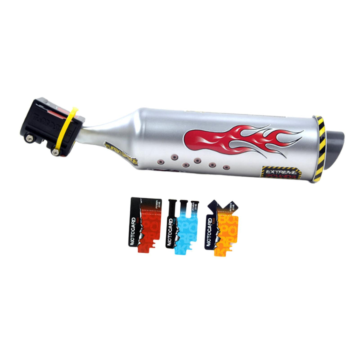 Maxbell Bicycle Exhaust Sound System Cycling Accessories Fittings Replacement Sturdy