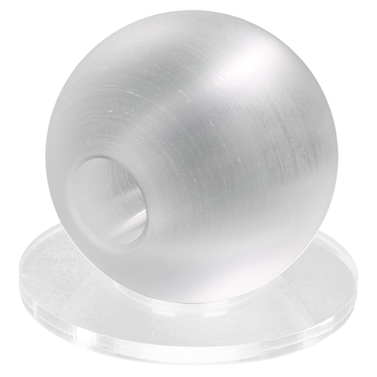 Maxbell Pool Ball Training Acrylic Sturdy Aiming Practice Tool Snooker Training Ball Hole 18mm Frosted