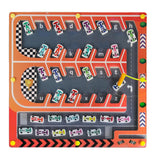 Maxbell Magnetic Alphabet Maze Letter Puzzle Montessori for Girls Boys Birthday Gift car