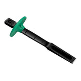 Maxbell Brick Chisel Comfortable Handle Industrial Flat Chisel for Mortar Stone Tile 30cm