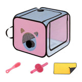 Maxbell Pet Drying Box Clean Waterproof Multifunctional Dryer Cage for Cats and Dogs