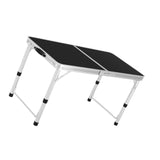 Maxbell Folding Table Multiuse Camping Table Foldable for Travel Backpacking Fishing Round Tube