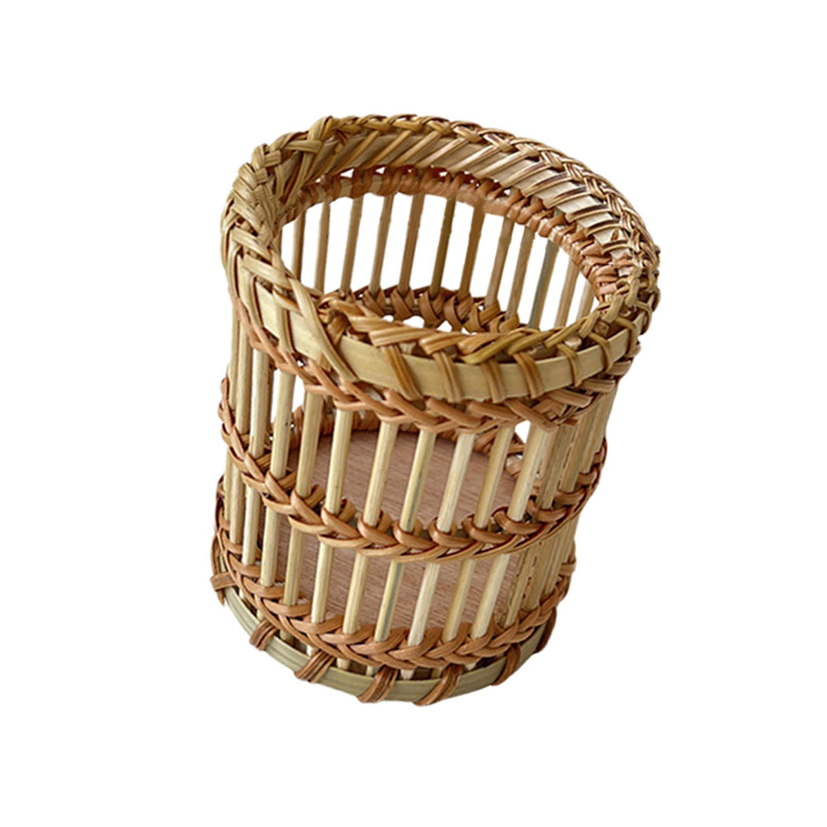 Maxbell Storage Bucket Decorative Decoration Storage Basket for Entryway Home Office Style A