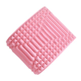 Maxbell Back Stretcher Yoga Gym Spinal Decompression Office Traveling Neck Stretcher Pink