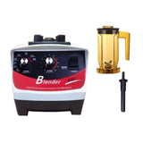 Maxbell Countertop Blender 1800W Professional Blender for Ice Crushing Frozen Drink Milk Foam Cup