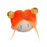 Maxbell 2pcs Doll Head Keychains Party Favors Hanging Charms Bag Charms for Handbag