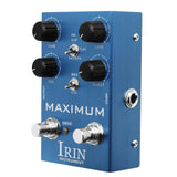 Maxbell Universal Digital Reverb Pedal DC 9V Guitar Effect Pedal for Electric Guitar blue