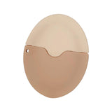 Maxbell Sunscreen Applicator with Lid Portable Washable Reusable for Swim Home Beach Khaki