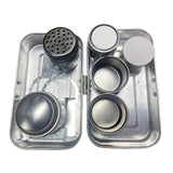 Maxbell Camping Coffee Maker Kit Compact Vintage Design for Travel Hiking Collectors