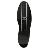 Maxbell Footful Adults Foot Measure Shoes Gauge Tool Measurer for Men Women Black - Aladdin Shoppers