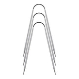 Maxbell 3Pcs Circular Knitting Pins Knit Pins for Sweaters Knitting Projects Scarves 3.25MM