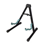 Maxbell Guitar Stand Bass Classic Banjo Guitar Stand for Multiple Guitars Bass Banjo blue handle