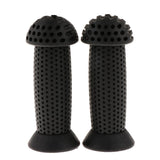 2-Set Bicycle Handlebar Grips Non-slip Handle Bar for Baby Kids Bike/Scooter