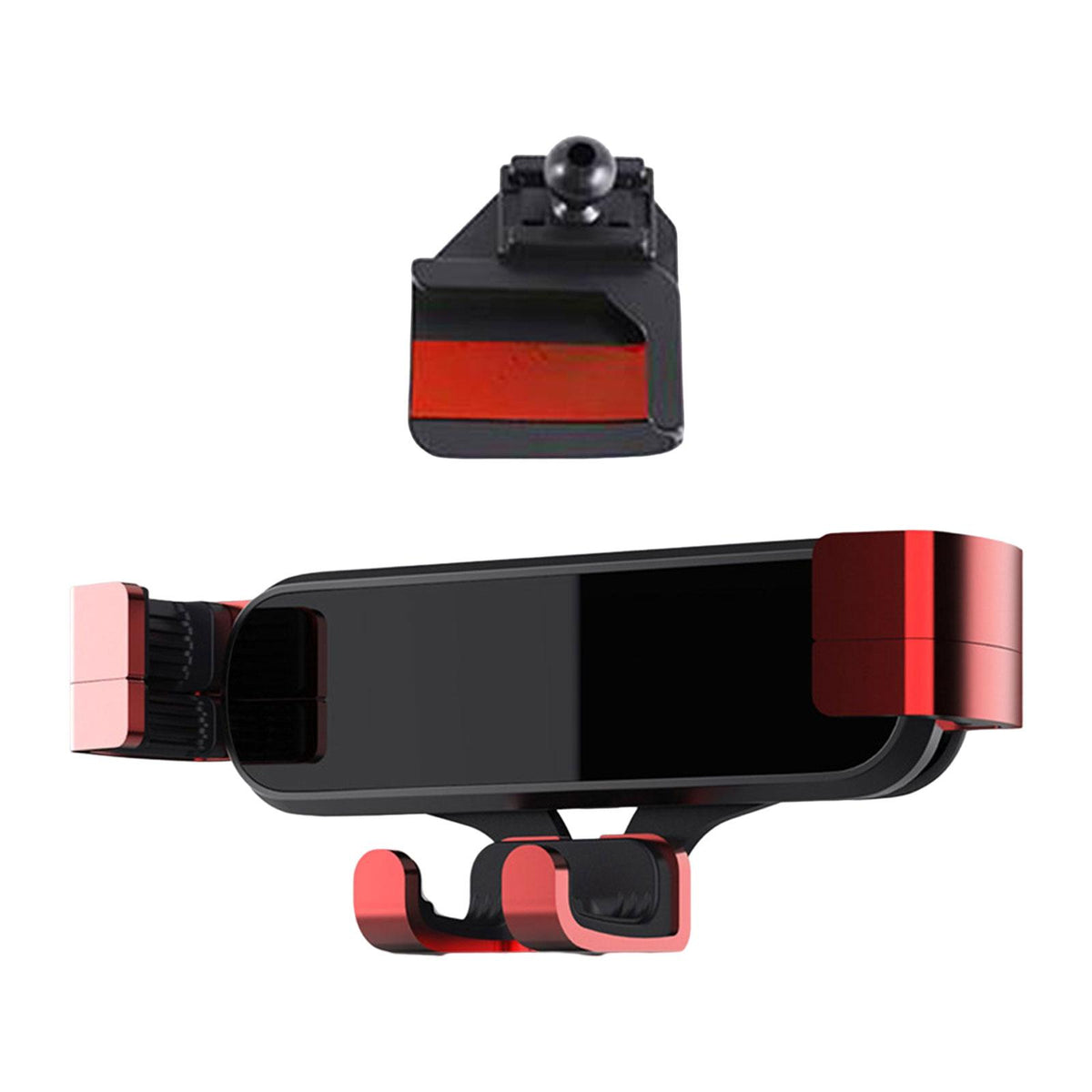 Maxbell Mini Car Vent Phone Mount Cellphone Cradle for Byd Atto 3 Yuan Plus Red