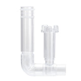 Maxbell Wall Mounted Fish Tank Filter Clear Multifunction for Home Aquarium Supplies D15