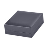 Maxbell Jewelry Packaging Box Pendant Storage Box for Wedding Gifts Black