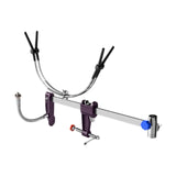 Maxbell Boat Fishing Rod Holder Accessory Adjustable Bracket for Canoe Drifting Boat 35cm