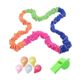 Maxbell Kids Cooperative Stretchy Band Creative Entertainment Toy Outdoor Rally Ring 2m