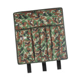 Maxbell Fishing Rod Holder Bag Folding Detachable Organizer for Camping Cart Outdoor Camouflage