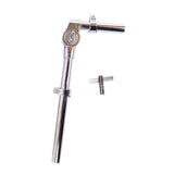 Maxbell Drum Holder Sturdy Metal Parts Tom Stand Mount Holder for Show Concert Stage 1 Piece