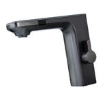 Maxbell Touchless Bathroom Faucet Smart Temperature Mixer for Toilet Restroom Office grey