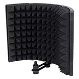 Maxbell Microphone Isolation Shield Vocal Recording Panel for Podcasts Recording