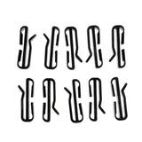 Maxbell Maxbell 10x 25mm Molle Webbing Connector Strap Belt Fastener Buckle Backpack Clip