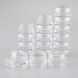 Maxbell 2x18x Empty Plastic Storage Box Beads Pills Storage Container w/ Screw Lids