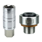 Maxbell Repair Screw for Oil Pan Anti Leakage Self Tapping Oil Pan Thread Repair Kit M14 1.5