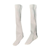Maxbell 1/6 Scale Socks Stylish Cosplay Calf Socks for 12'' Action Figures Accessory 8cm