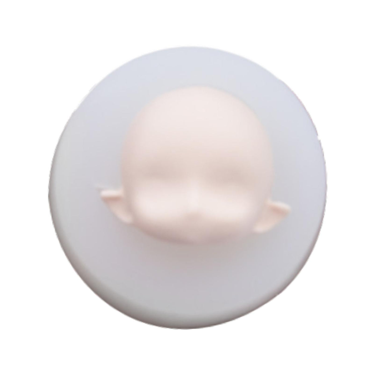 Human Face Silicone Casting Pudding Candle Dessert Clay Silicone Enthusiasts