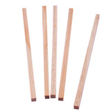 Maxbell 5x Pine Wood Bar Sticks For Hobby Model Crafts Making Supplies DIY 1x1x20cm - Aladdin Shoppers