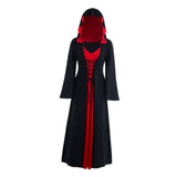 Maxbell Witch Costume Photo Prop Cosplay Costume for Festival Themed Parties Cosplay S