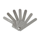 Maxbell Dental Interproximal Reduction Gauge Ruler Lightweight Orthodontic Gap Ruler with scales