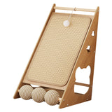 Maxbell Cat Scratcher Toy with Ball Playing Pet Claw Sharpening Furniture Protection