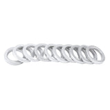 Maxbell Pack of 10pcs Bike Chainwheel Screw Chainring Washer Gasket Bicycle Dual to Single Chain Wrench Spacer 2mm Thick - Aladdin Shoppers