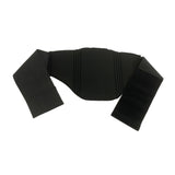 Maxbell 2xLipo Foam Post Multifunction Liposuction Recovery Foam Post for Abdomen Girl Black