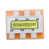 Portable 6 Tones Guitar Standard Timbre Pitch Pipe Tuner Musical Instrument Parts