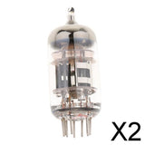 Maxbell 2x12AX7B ECC83 Vacuum Tube for Guitar Pre-Amp Amplifier Replacement