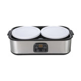 Maxbell Yogurt Machine 1.4L Auto Shut Off Glass Cups for Dining Room Restaurant Shop