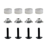 Maxbell 4x M4 Safe Replacement Stable Professional Upgrade Hockey Visor Hardware Kit