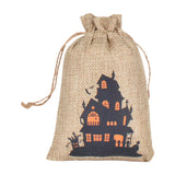 Maxbell Halloween Gift Bag Snack Goodie Bag for Festival Party Supplies Thanksgiving Style A
